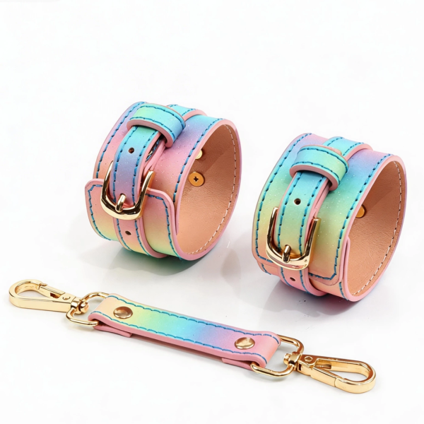 Menottes BDSM Classic Rainbow