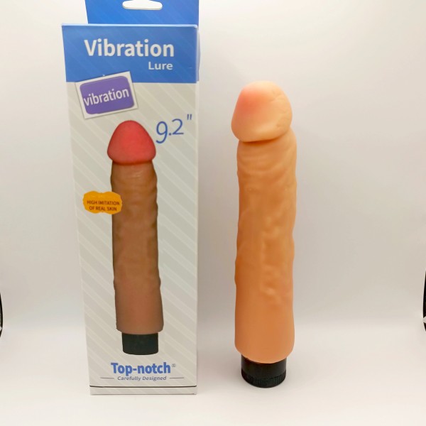 Pénis vibrant réaliste Lure Vibration 23 cm