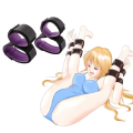 Attaches bras et jambes 2 pièces