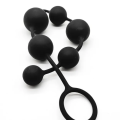 Chapelet Anal Silicone Beads Taille S