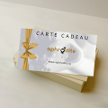 Carte Cadeau Ruban Doré