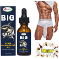 Huile d'agrandissement de Pénis Big Shark de BLSEX 10 ml