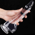 Gode Ventouse Transparent John Doe
