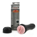 Vagin Artificiel Vibrant avec Molette d'Intensité Bussy Fleshlight