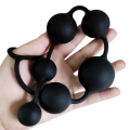 Chapelet Anal Silicone Beads Taille M