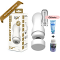 Masturbateur Boost Ribbed Stroker de MX