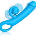 Vibromasseur Hot Snail Bleu