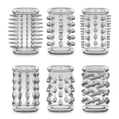 Kit de 6 Manchons à Pénis