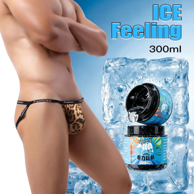 Crème Lubrifiante Intime Rafraichissante pour Fisting BORISBOY 300ml