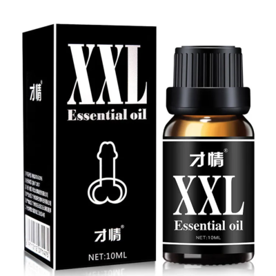 Huile d'agrandissement de Pénis XXL 10ml