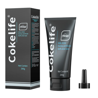 Lubrifiant Anal Relaxant CokeLife 200 ml