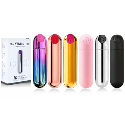 Mini Vibromasseur Bullet Aglaïa