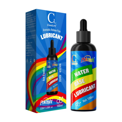 Lubrifiant Anal Pink Night Cokelife – Formule Rafraîchissante 100 ml