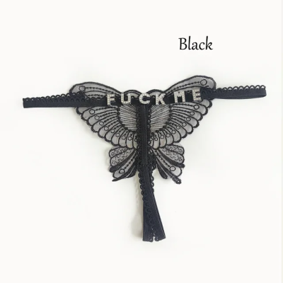 String Dentelle "Fuck Me"