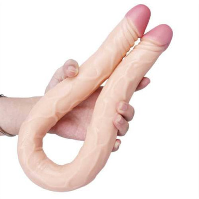 Double Dong Gode Hard Penetrator
