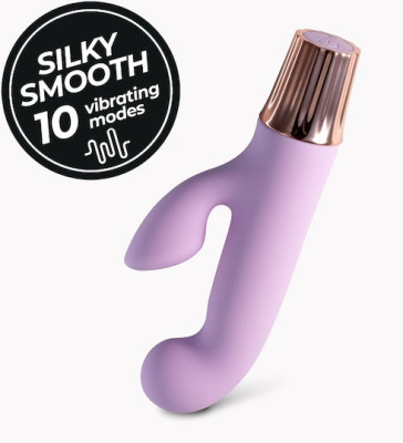 Mini Vibromasseur Rabbit Lilo Gold