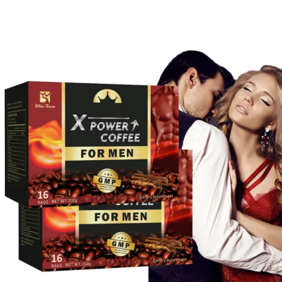 Café Aphrodisiaque pour Hommes X Power