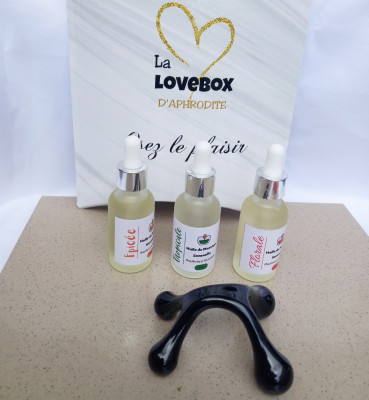 Coffret Sexy Massage