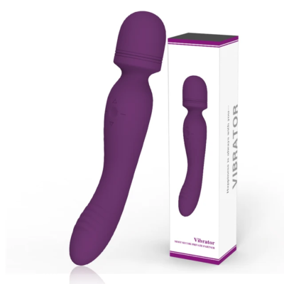 Double Vibromasseur Wand Angus