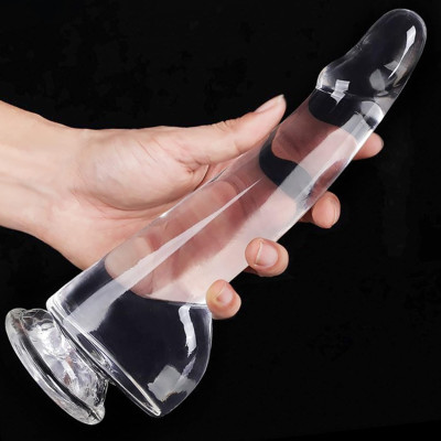 Gode Ventouse Transparent John Doe