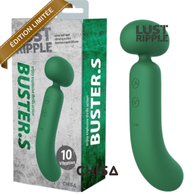 Vibromasseur Wand Duo Buster.s de Lust Ripple