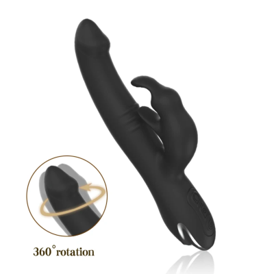 Vibromasseur Rabbit Rotatif Paula