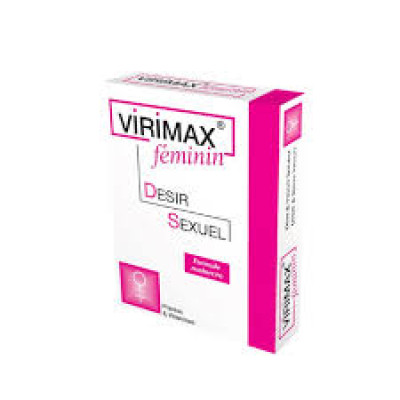 Aphrodisiaque Virimax Féminin de Nutrigée 60 gélules