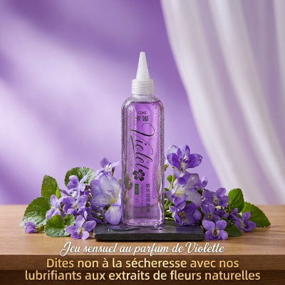 Lubrifiant Intime Parfum Violette 200ml