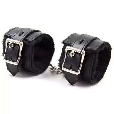 Menottes Fourrure et Simili Cuir Punish Me