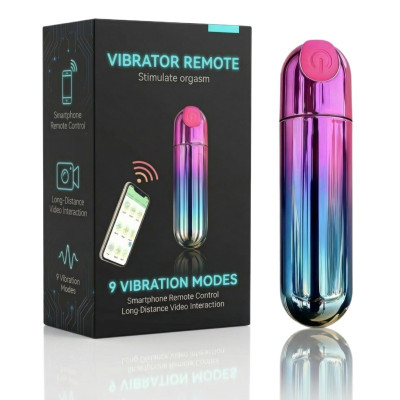 Mini Vibromasseur Bullet Connecté Synthia