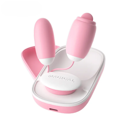 Vibromasseur Duo Langue vibrante Magic Box de Lilo