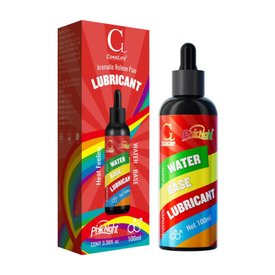Lubrifiant Anal Pink Night Cokelife – Formule Chauffante 100 ml